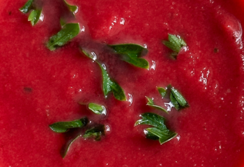 Beet Hummus | GF + VEGAN