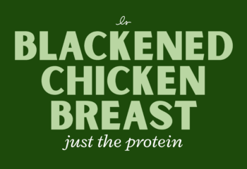 Blackened Chicken Breast