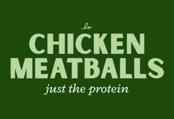 Chicken Meatballs
