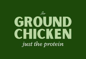 Ground Chicken