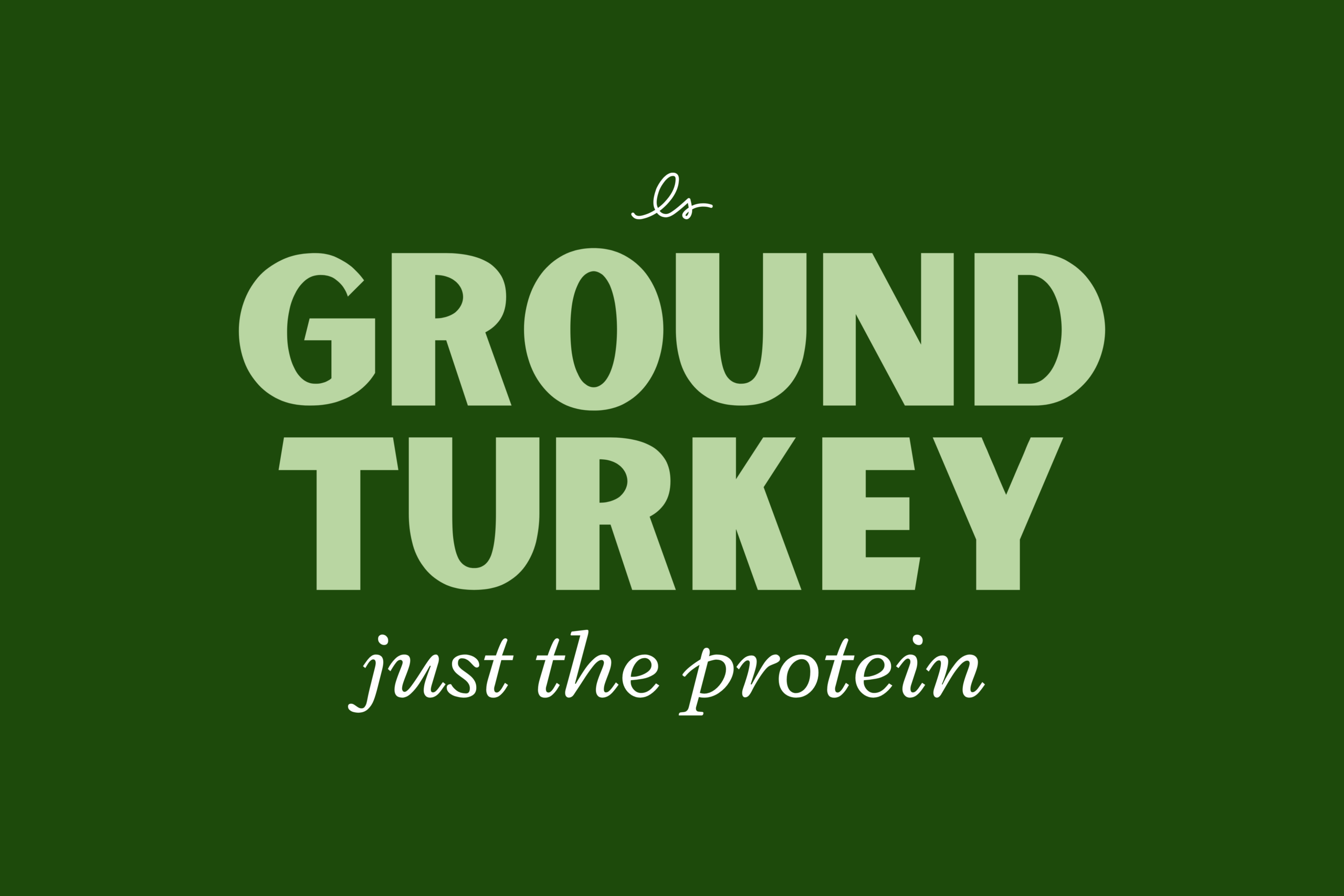 Ground Turkey
