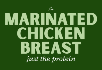 Marinated Chicken Breast