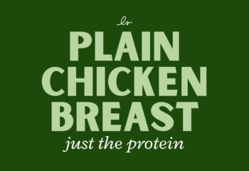 Plain Chicken Breast