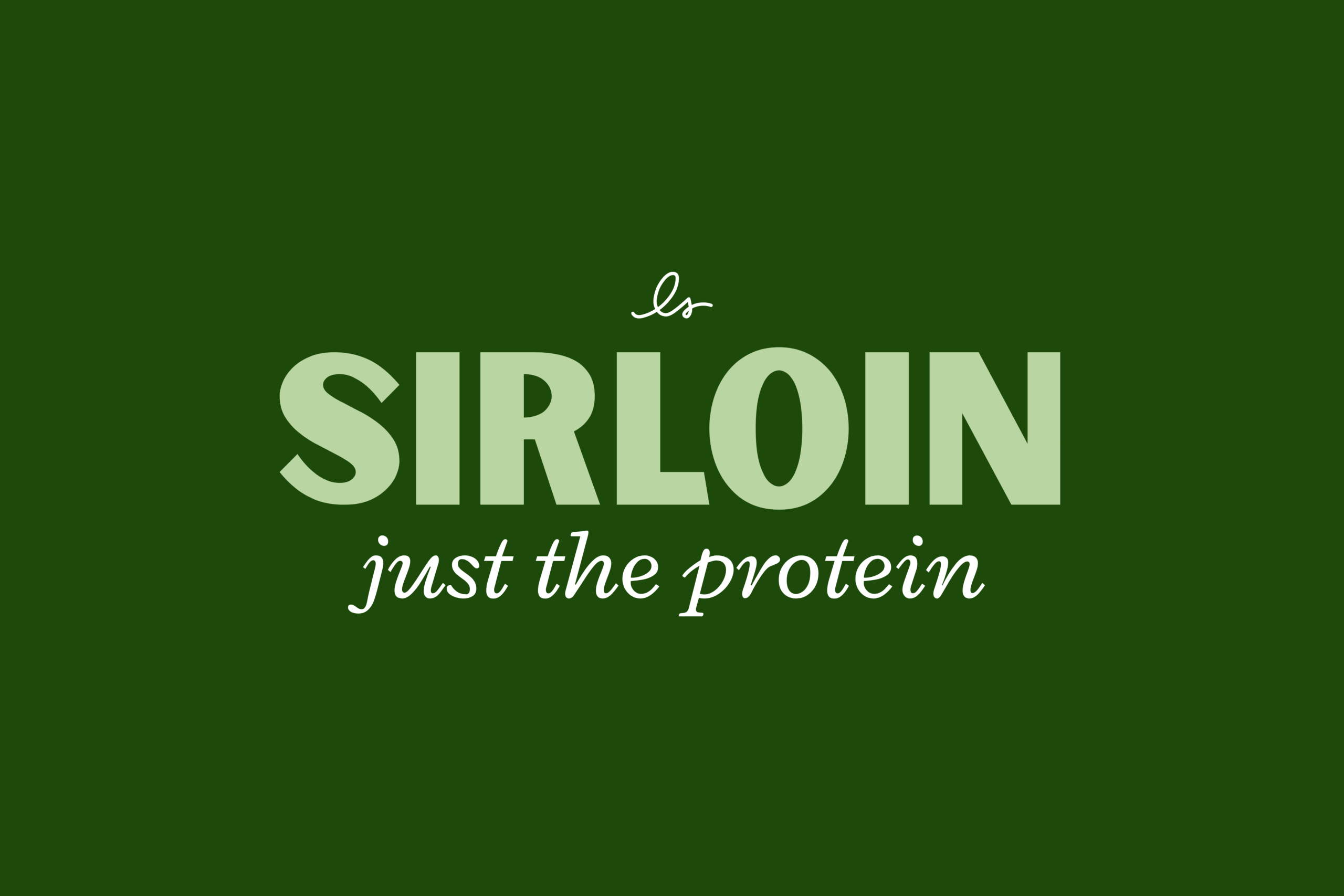Sirloin