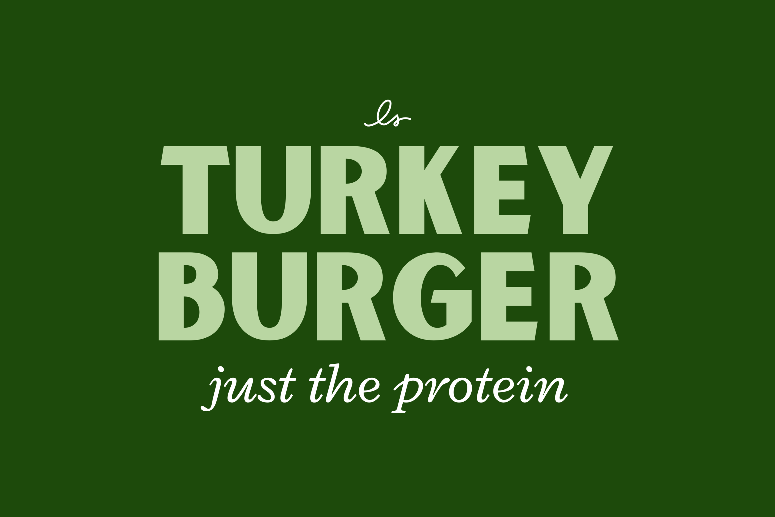 Turkey Burger