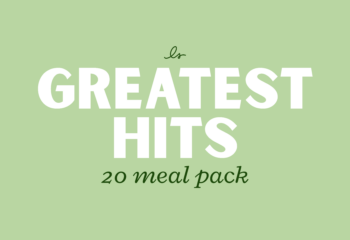 GREATEST HITS | 20 Meal Pack
